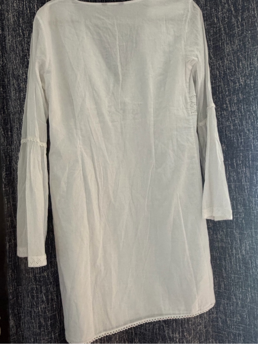Express White 100% Cotton Dress - Picture 6 of 11